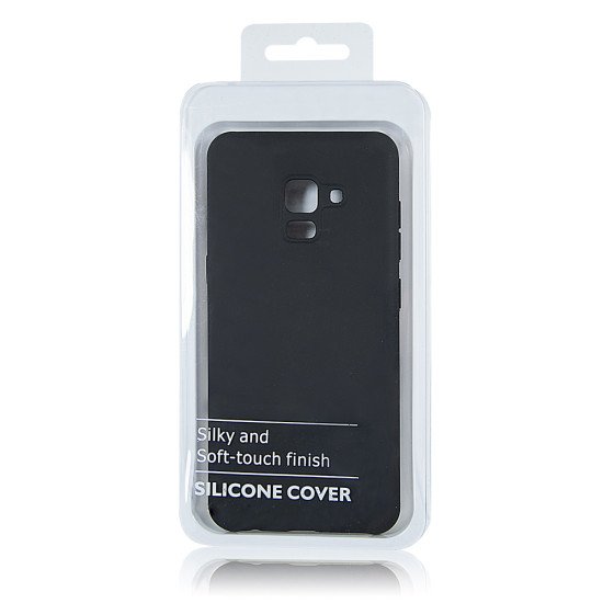 Чехол LIQUID CASE BOX Samsung J6+/J6 PRIME black