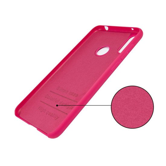 Чехол LIQUID CASE BOX Samsung J6+/J6 PRIME pink