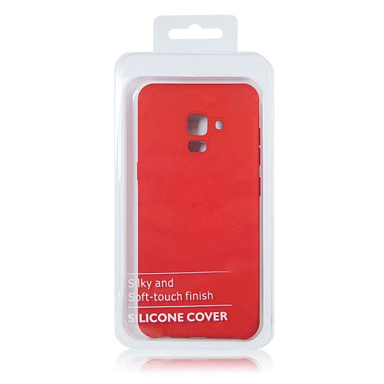 Чехол LIQUID CASE BOX Samsung J6+/J6 PRIME red