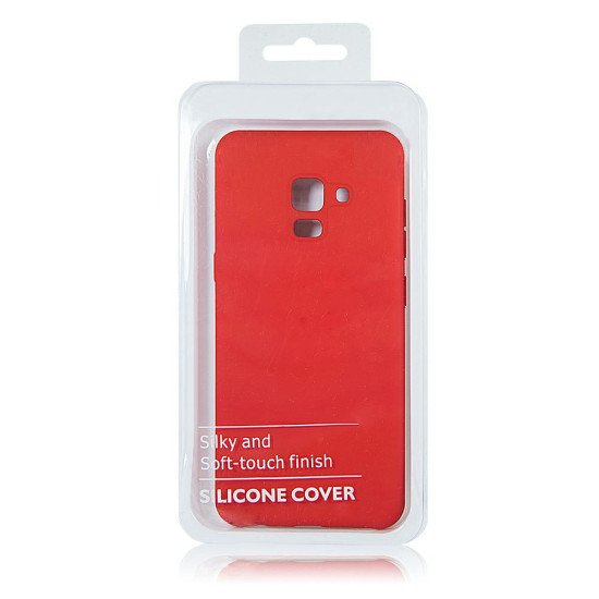 Чехол LIQUID CASE BOX Samsung NOTE 10 LITE red