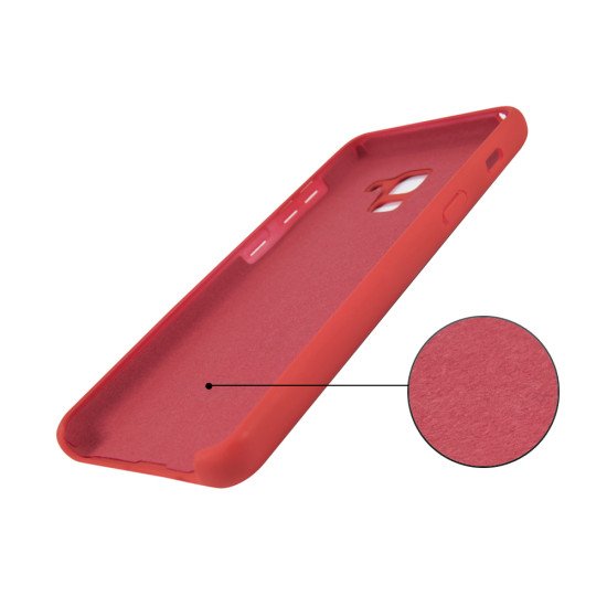 Чехол LIQUID CASE BOX Samsung NOTE 10 red