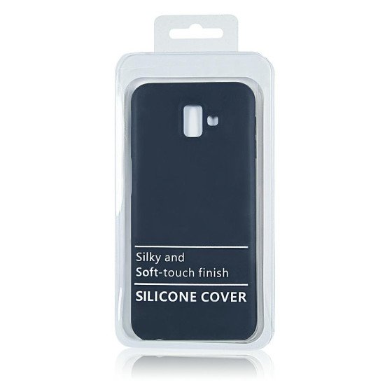 Чехол LIQUID CASE BOX Samsung S11/S20+ dark blue