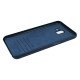 Чехол LIQUID CASE BOX Samsung S11/S20+ dark blue