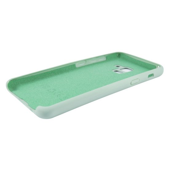Чехол LIQUID CASE BOX Samsung S8+ mint