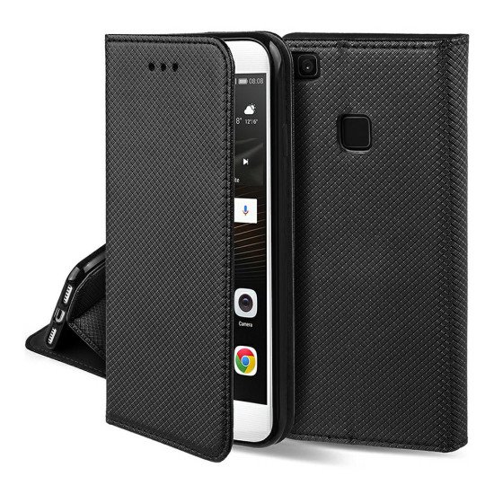 Чехол MAGNETIC CASE Alcatel 3X 2019 black