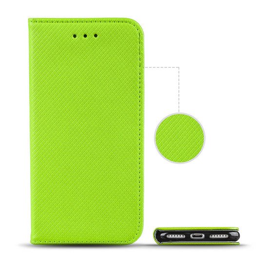 Чехол MAGNETIC CASE Alcatel PIXI 4 5" limone