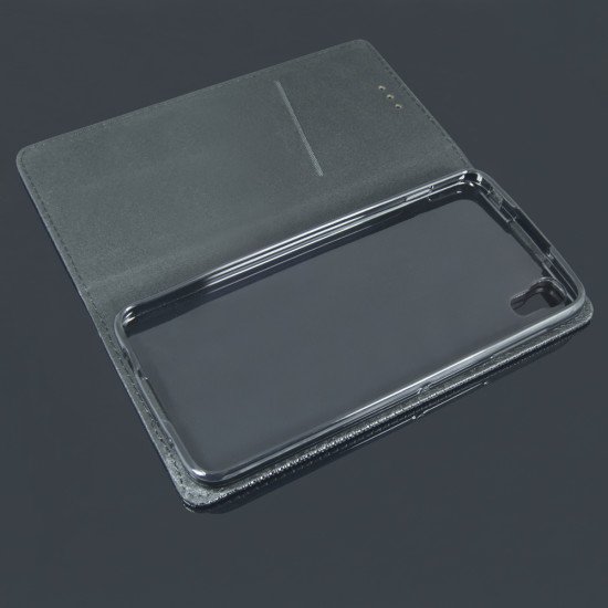 Чехол MAGNETIC CASE HUAWEI P8/P9 LITE 2017 black