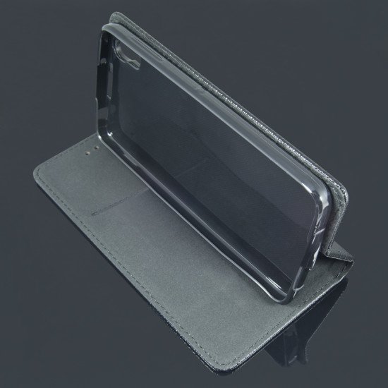 Чехол MAGNETIC CASE HUAWEI P8/P9 LITE 2017 black