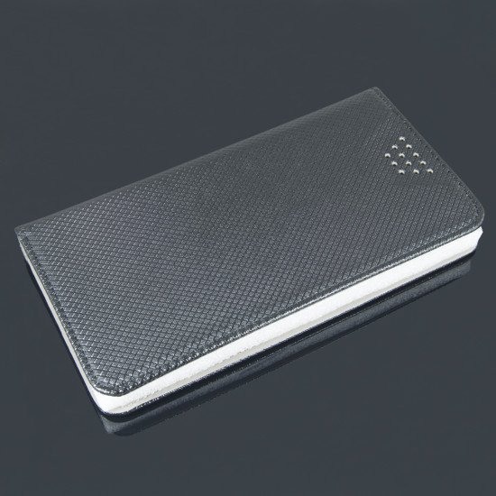 Чехол MAGNETIC CASE UNIVERSAL 4,7"-5,3" black Чехол MAGNETIC CASE UNIVERSAL 4,7"-5,3" black