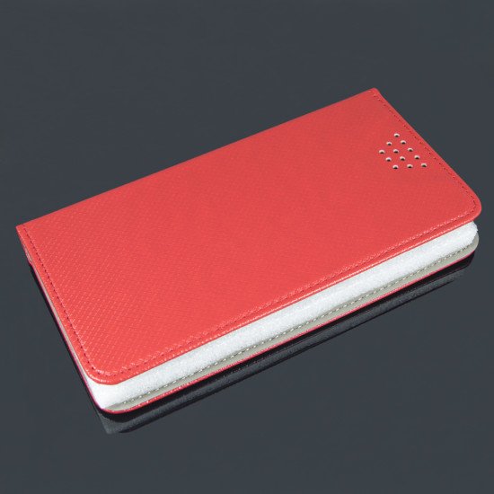 Чехол MAGNETIC CASE UNIVERSAL 5,5"-5,7" red Чехол MAGNETIC CASE UNIVERSAL 5,5"-5,7" red