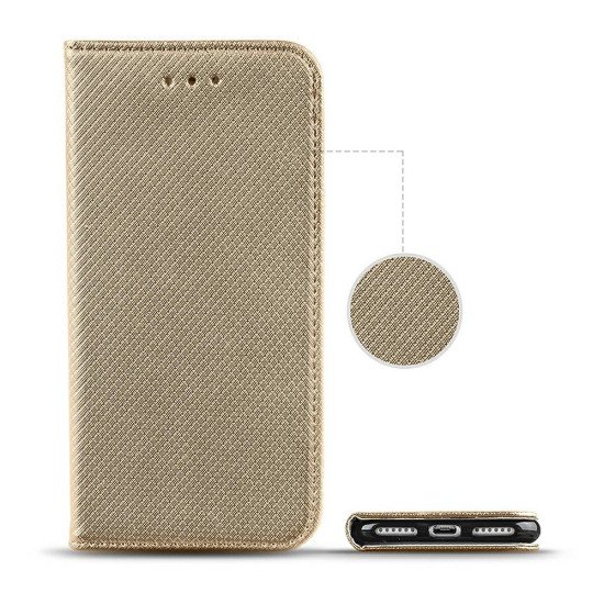 Чехол MAGNETIC CASE XIAOMI NOTE 6 PRO gold Чехол MAGNETIC CASE XIAOMI NOTE 6 PRO gold
