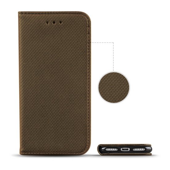 Чехол MAGNETIC CASE XIAOMI REDMI S2 dark gold Чехол MAGNETIC CASE XIAOMI REDMI S2 dark gold