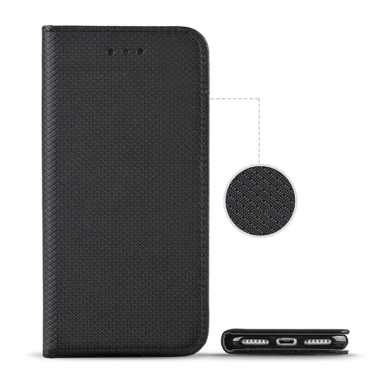 Чехол MAGNETIC CASE ZTE BLADE V8. black