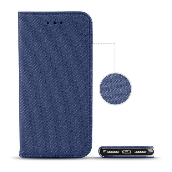 Чехол MAGNETIC XIAOMI MI NOTE 10 dark blue Чехол MAGNETIC XIAOMI MI NOTE 10 dark blue