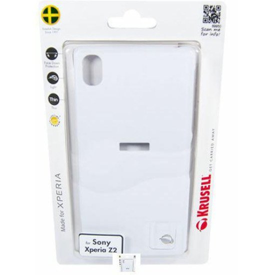 Чехол MALMO TEXTURE COVER SON Z2 white