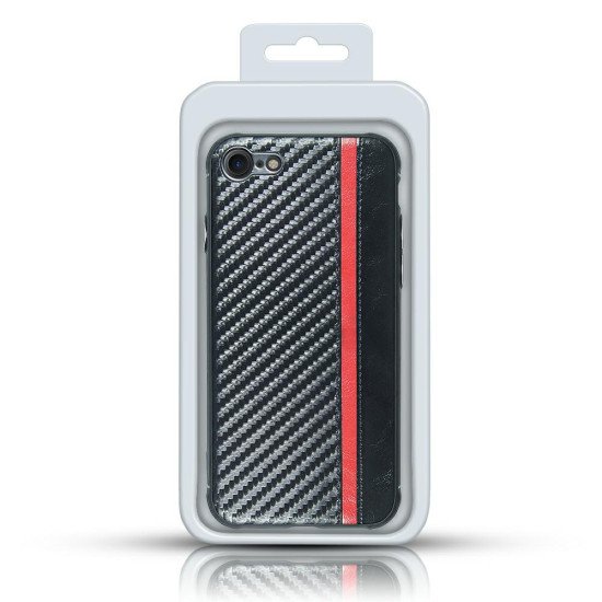 Чехол MULSAE CARBON iPhone XI/11 PRO 5,8" black