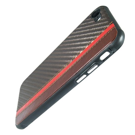 Чехол MULSAE CARBON iPhone XI/11 PRO 5,8" brown Чехол MULSAE CARBON iPhone XI/11 PRO 5,8" brown