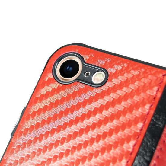 Чехол MULSAE CARBON Samsung A30S red Чехол MULSAE CARBON Samsung A30S red
