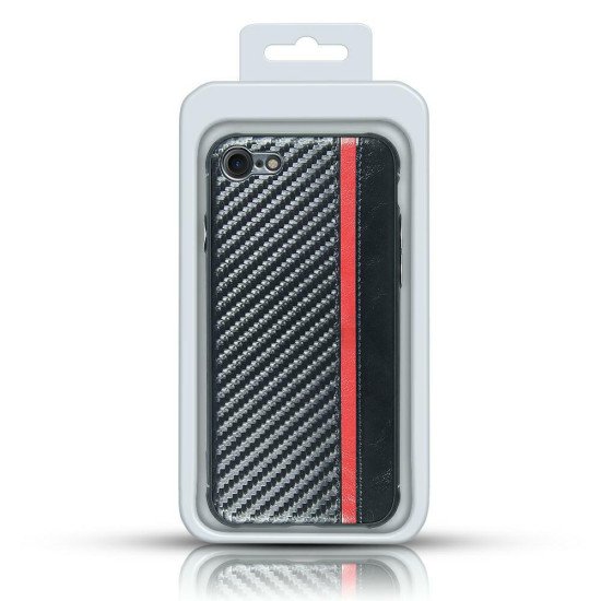 Чехол MULSAE CARBON Samsung NOTE 10 LITE black