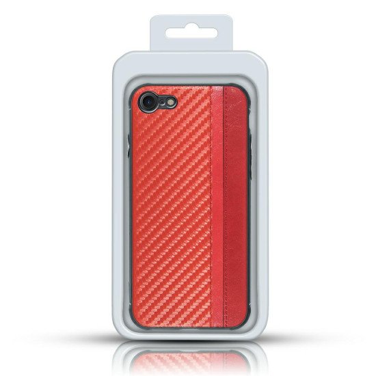 Чехол MULSAE CARBON Samsung S8 red Чехол MULSAE CARBON Samsung S8 red
