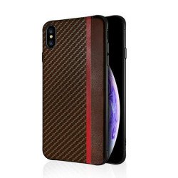 Чехол MULSAE CARBON XIAOMI NOTE 8 PRO brown