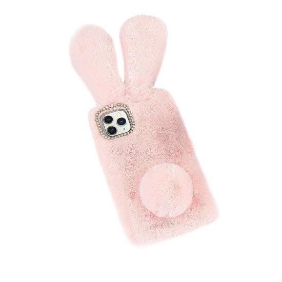 Чехол RABBIT CASE HUAWEI P SMART 2019 pink Чехол RABBIT CASE HUAWEI P SMART 2019 pink
