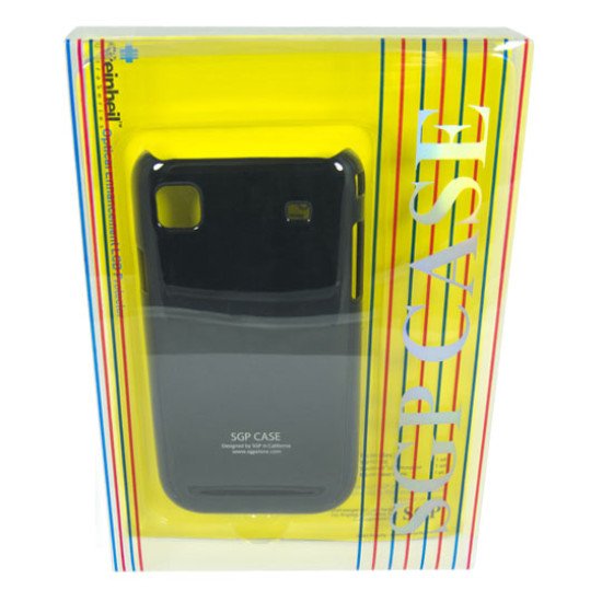 Чехол SGP CASE Samsung i9000/GALAXY S black Чехол SGP CASE Samsung i9000/GALAXY S black