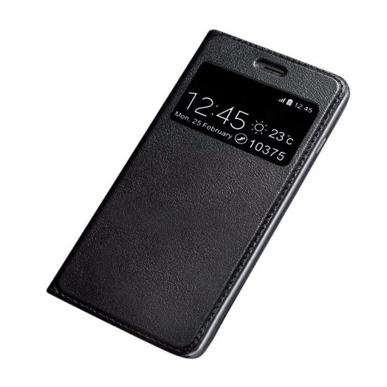 Чехол SMART LOOK Motorola E4+ black Чехол SMART LOOK Motorola E4+ black