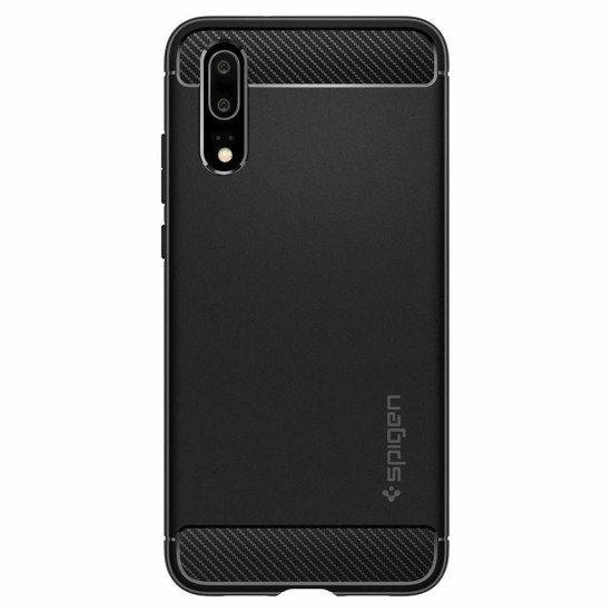 Чехол SPIGEN ARMOR HUAWEI P20 black