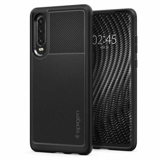 Чехол SPIGEN ARMOR HUAWEI P30 black Чехол SPIGEN ARMOR HUAWEI P30 black