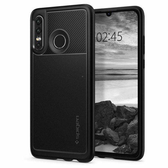 Чехол SPIGEN ARMOR HUAWEI P30 LITE black Чехол SPIGEN ARMOR HUAWEI P30 LITE black