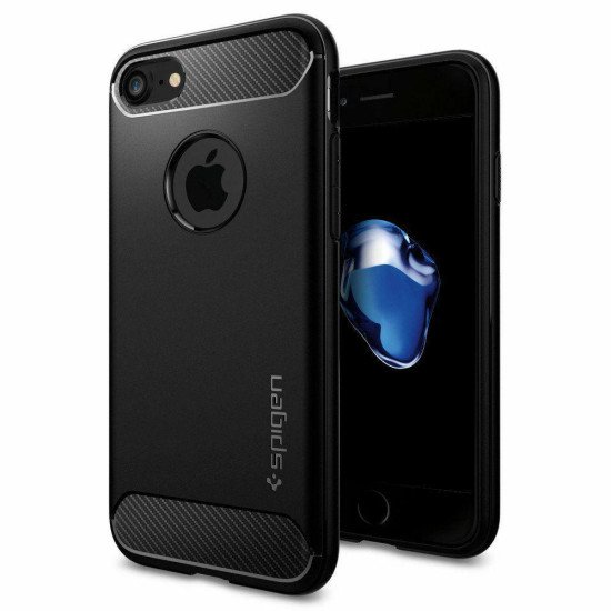 Чехол SPIGEN ARMOR iPhone 7+/8+ black Чехол SPIGEN ARMOR iPhone 7+/8+ black
