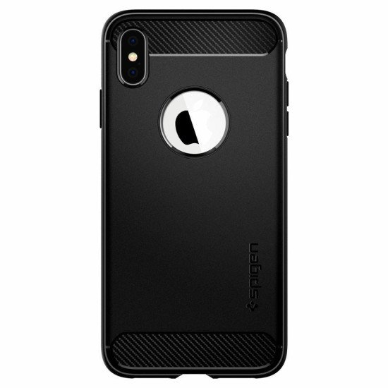 Чехол SPIGEN ARMOR iPhone XS MAX black Чехол SPIGEN ARMOR iPhone XS MAX black