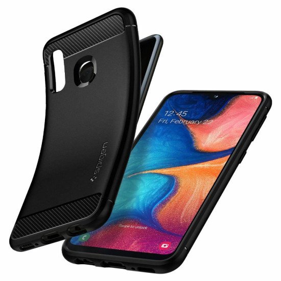 Чехол SPIGEN ARMOR Samsung A20E black Чехол SPIGEN ARMOR Samsung A20E black