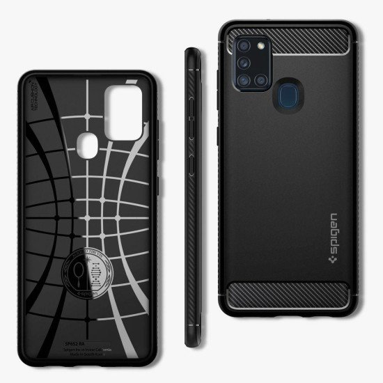 Чехол SPIGEN ARMOR Samsung A21S black Чехол SPIGEN ARMOR Samsung A21S black