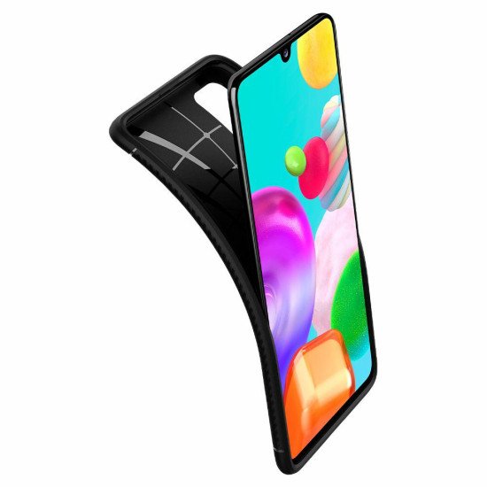 Чехол SPIGEN ARMOR Samsung A41 black Чехол SPIGEN ARMOR Samsung A41 black