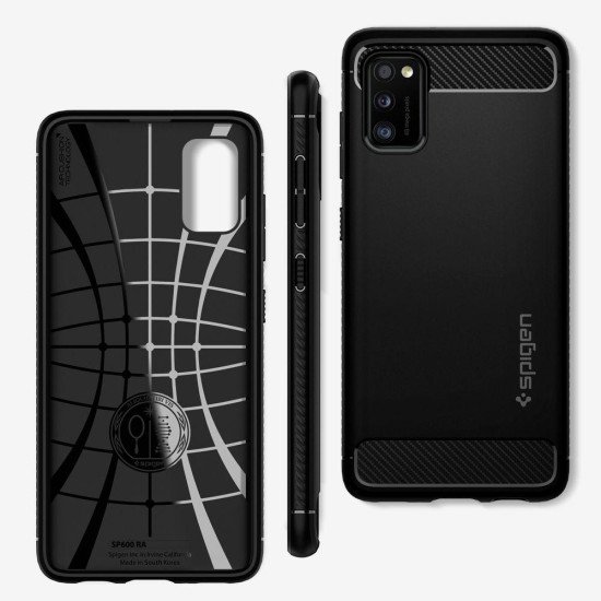 Чехол SPIGEN ARMOR Samsung A41 black Чехол SPIGEN ARMOR Samsung A41 black