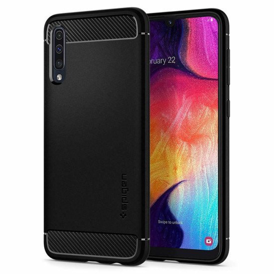 Чехол SPIGEN ARMOR Samsung A50/A30S black