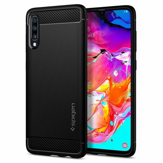 Чехол SPIGEN ARMOR Samsung A70 black Чехол SPIGEN ARMOR Samsung A70 black