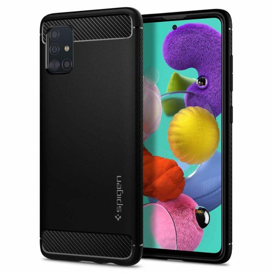 Чехол SPIGEN ARMOR Samsung A71 black Чехол SPIGEN ARMOR Samsung A71 black
