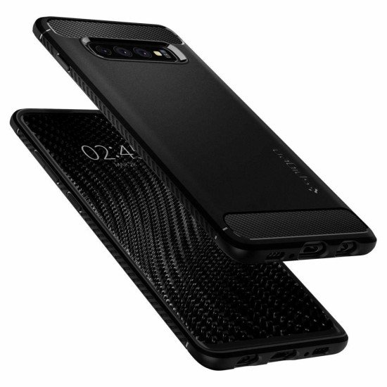 Чехол SPIGEN ARMOR Samsung S10 black Чехол SPIGEN ARMOR Samsung S10 black