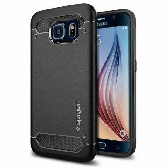 Чехол SPIGEN ARMOR Samsung S6 black Чехол SPIGEN ARMOR Samsung S6 black