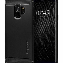 Чехол SPIGEN ARMOR Samsung S9 black