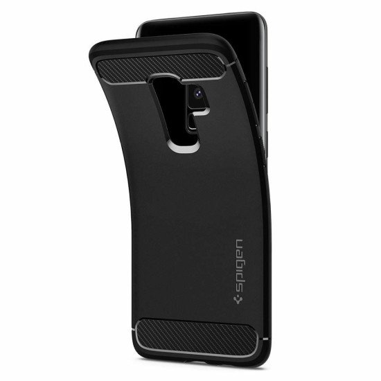 Чехол SPIGEN ARMOR Samsung S9+ black