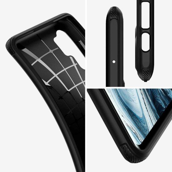 Чехол SPIGEN ARMOR XIAOMI MI NOTE 10 black