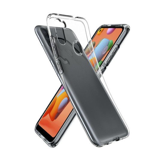 Чехол SPIGEN LIQUID CRYSTAL Samsung A11 clear Чехол SPIGEN LIQUID CRYSTAL Samsung A11 clear