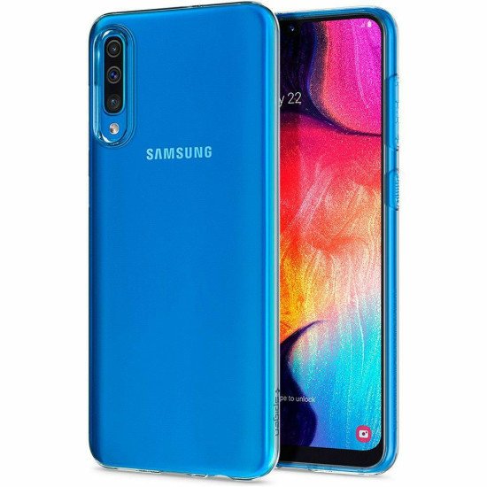 Чехол SPIGEN LIQUID CRYSTAL Samsung A50/A30S clear Чехол SPIGEN LIQUID CRYSTAL Samsung A50/A30S clear