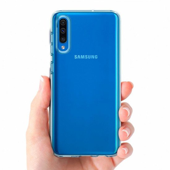 Чехол SPIGEN LIQUID CRYSTAL Samsung A50/A30S clear Чехол SPIGEN LIQUID CRYSTAL Samsung A50/A30S clear
