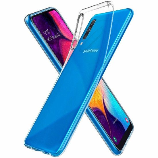 Чехол SPIGEN LIQUID CRYSTAL Samsung A50/A30S clear Чехол SPIGEN LIQUID CRYSTAL Samsung A50/A30S clear