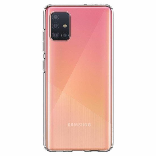 Чехол SPIGEN LIQUID CRYSTAL Samsung A71 clear